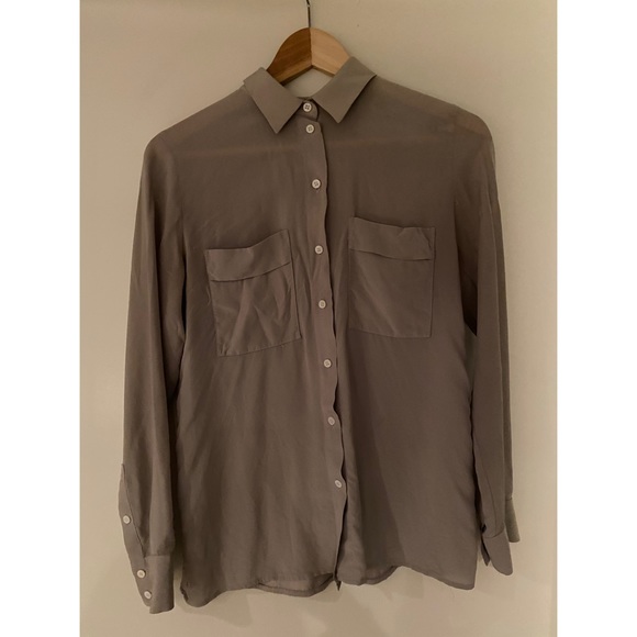 Club Monaco Tops - Club Monaco Silk Blouse Club Monaco Tops - Club Monaco Silk Blouse